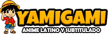 Logo de YAMIGAMI, plataforma de anime latino y subtitulado con personaje estilo anime.